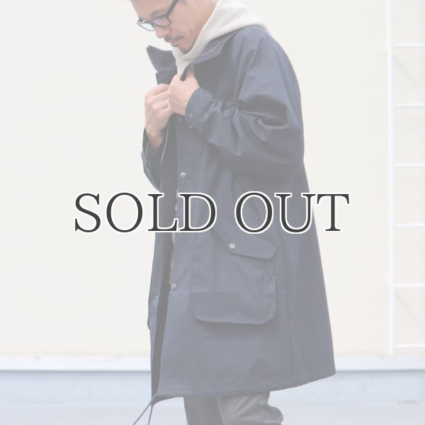 画像8: グリストーンW コットンナイロン高密度ギャバ M90 モッズコート【MADE IN JAPAN】『日本製』【送料無料】 / Audience (8)
