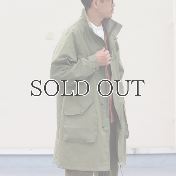 画像10: グリストーンW コットンナイロン高密度ギャバ M90 モッズコート【MADE IN JAPAN】『日本製』【送料無料】 / Audience (10)