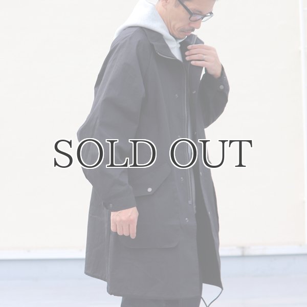 画像12: グリストーンW コットンナイロン高密度ギャバ M90 モッズコート【MADE IN JAPAN】『日本製』【送料無料】 / Audience (12)