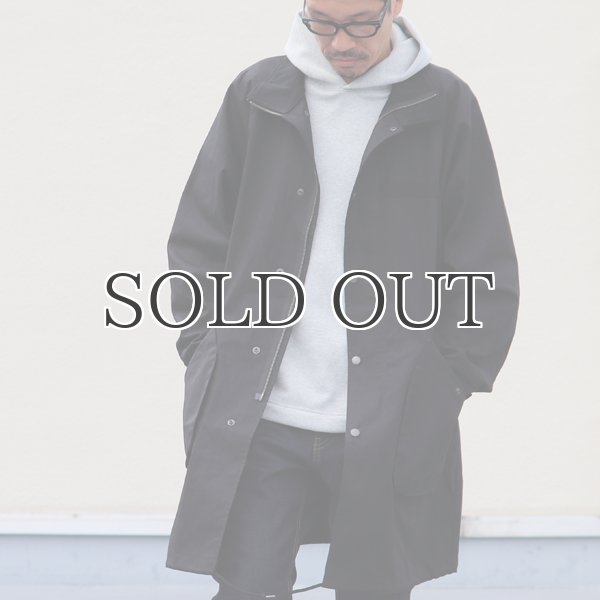 画像11: グリストーンW コットンナイロン高密度ギャバ M90 モッズコート【MADE IN JAPAN】『日本製』【送料無料】 / Audience (11)