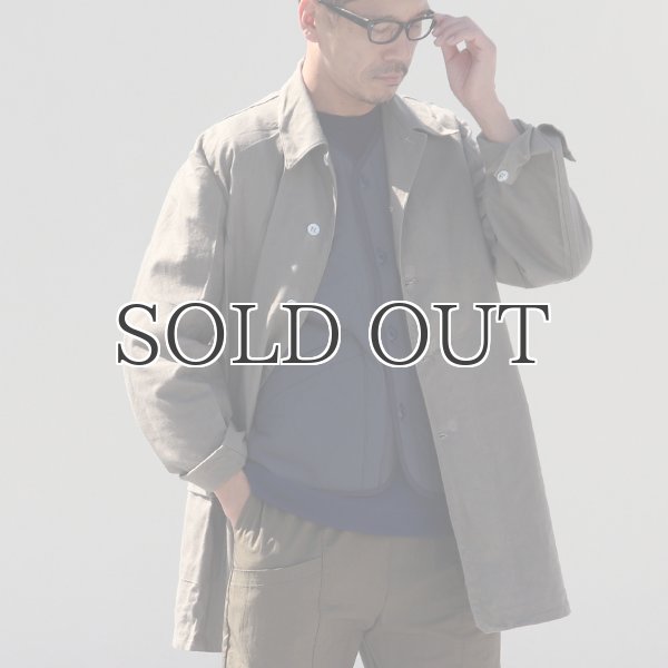 画像4: DEAD STOCK / Swedish M39  Work Jacket（スウェーデン軍 M39 ワークジャケット） (4)