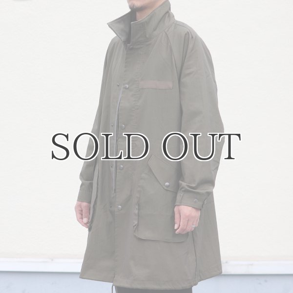 画像14: グリストーンW コットンナイロン高密度ギャバ M90 モッズコート【MADE IN JAPAN】『日本製』【送料無料】 / Audience (14)