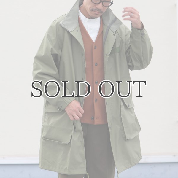 画像9: グリストーンW コットンナイロン高密度ギャバ M90 モッズコート【MADE IN JAPAN】『日本製』【送料無料】 / Audience (9)