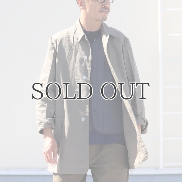 画像3: DEAD STOCK / Swedish M39  Work Jacket（スウェーデン軍 M39 ワークジャケット） (3)