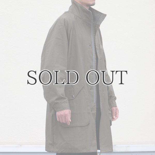 画像17: グリストーンW コットンナイロン高密度ギャバ M90 モッズコート【MADE IN JAPAN】『日本製』【送料無料】 / Audience (17)