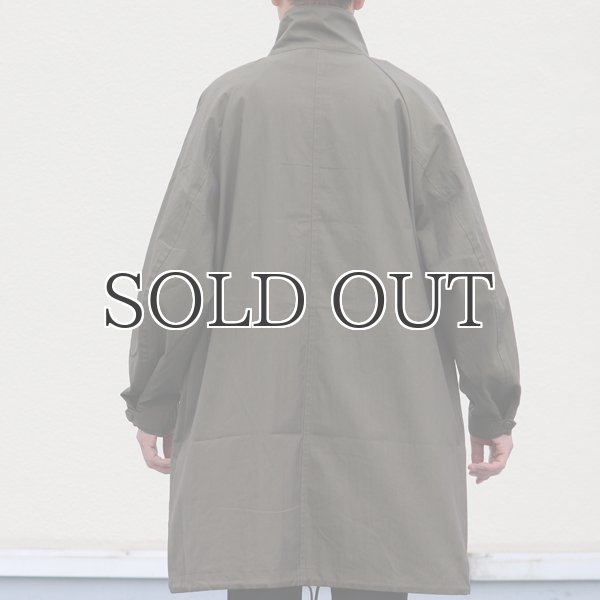 画像16: グリストーンW コットンナイロン高密度ギャバ M90 モッズコート【MADE IN JAPAN】『日本製』【送料無料】 / Audience (16)