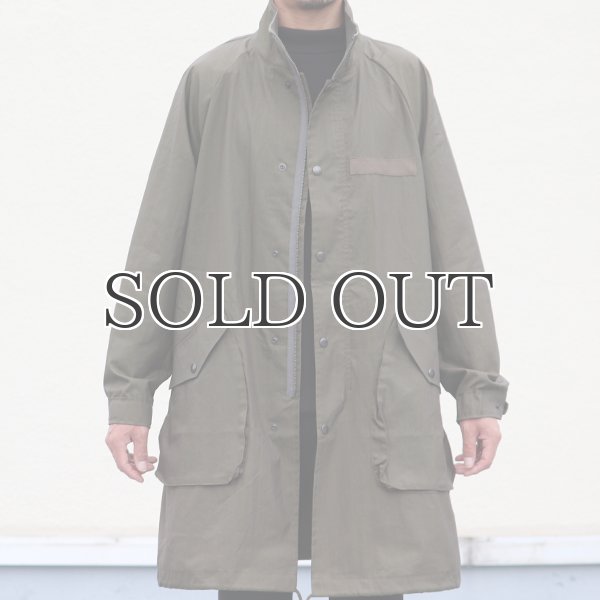 画像13: グリストーンW コットンナイロン高密度ギャバ M90 モッズコート【MADE IN JAPAN】『日本製』【送料無料】 / Audience (13)