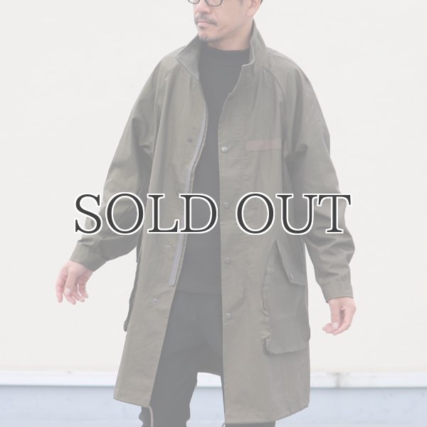 画像5: グリストーンW コットンナイロン高密度ギャバ M90 モッズコート【MADE IN JAPAN】『日本製』【送料無料】 / Audience (5)