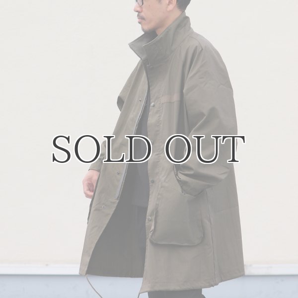 画像6: グリストーンW コットンナイロン高密度ギャバ M90 モッズコート【MADE IN JAPAN】『日本製』【送料無料】 / Audience (6)