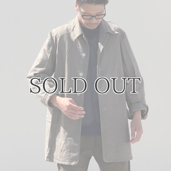 画像7: DEAD STOCK / Swedish M39  Work Jacket（スウェーデン軍 M39 ワークジャケット） (7)