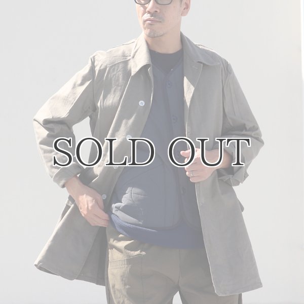 画像6: DEAD STOCK / Swedish M39  Work Jacket（スウェーデン軍 M39 ワークジャケット） (6)