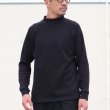 画像7: 【ボンバーヒート】爆暖ハニカムサーマル ラグランスリーブ モックネック【MADE IN JAPAN】『日本製』 / Upscape Audience (7)