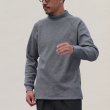 画像13: 【ボンバーヒート】爆暖ハニカムサーマル ラグランスリーブ モックネック【MADE IN JAPAN】『日本製』 / Upscape Audience (13)