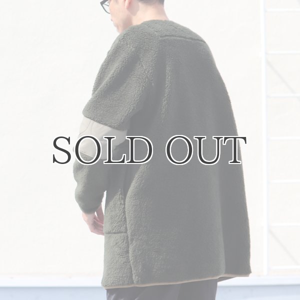 画像15: 【Lanificio Becagli（ベッカリー）】トスカーナボア US ARMYコート【MADE IN JAPAN】『日本製』/ Upscape Audience (15)