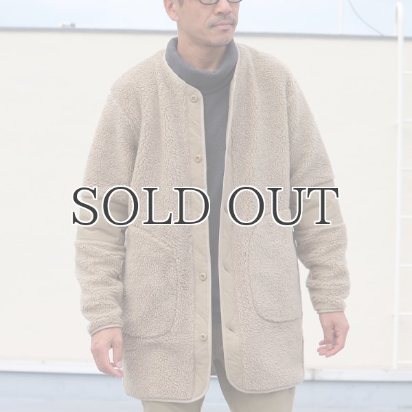 画像13: 【Lanificio Becagli（ベッカリー）】トスカーナボア US ARMYコート【MADE IN JAPAN】『日本製』/ Upscape Audience (13)