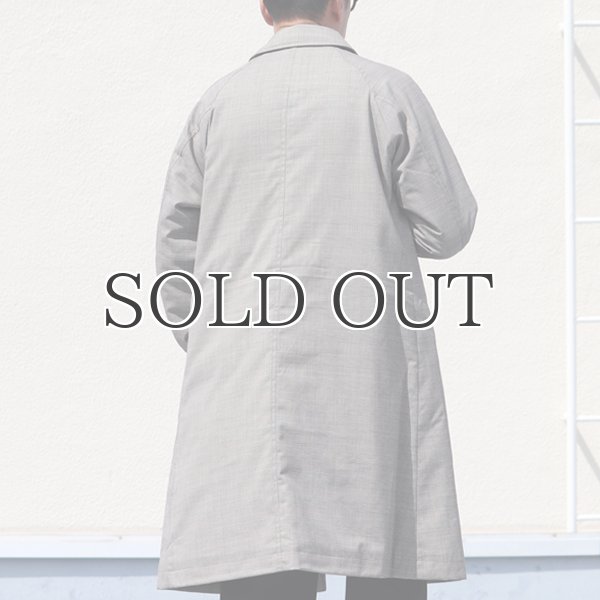 画像6: Solotex（ソロテックス） T/W サーモライト 中綿 ステンカラーコート【送料無料】 / Audience (6)