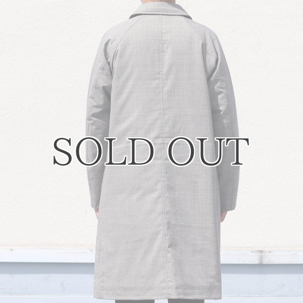 画像15: Solotex（ソロテックス） T/W サーモライト 中綿 ステンカラーコート【送料無料】 / Audience (15)