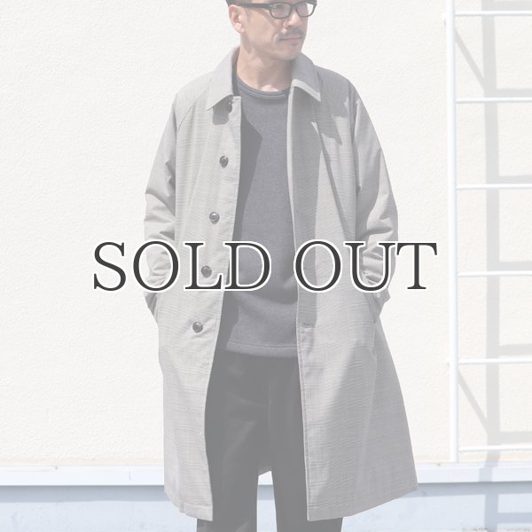 画像3: Solotex（ソロテックス） T/W サーモライト 中綿 ステンカラーコート【送料無料】 / Audience (3)