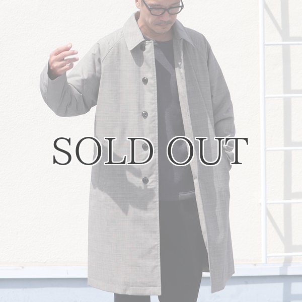 画像7: Solotex（ソロテックス） T/W サーモライト 中綿 ステンカラーコート【送料無料】 / Audience (7)