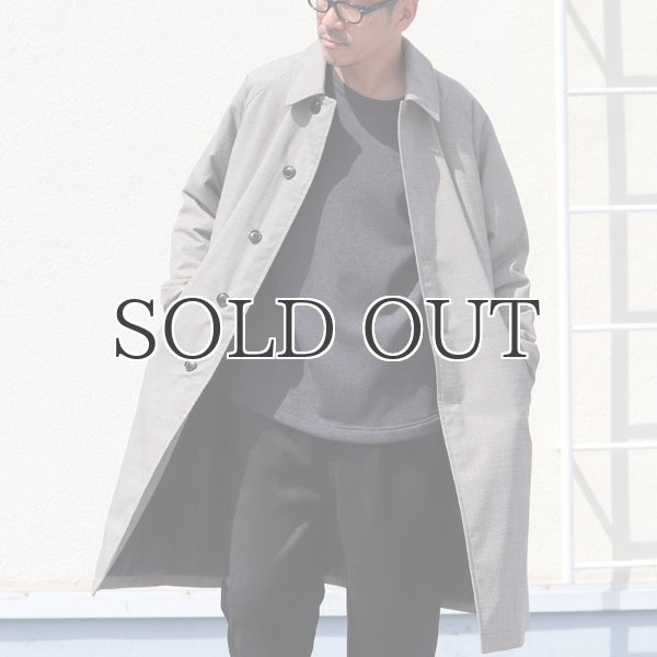 画像8: Solotex（ソロテックス） T/W サーモライト 中綿 ステンカラーコート【送料無料】 / Audience (8)