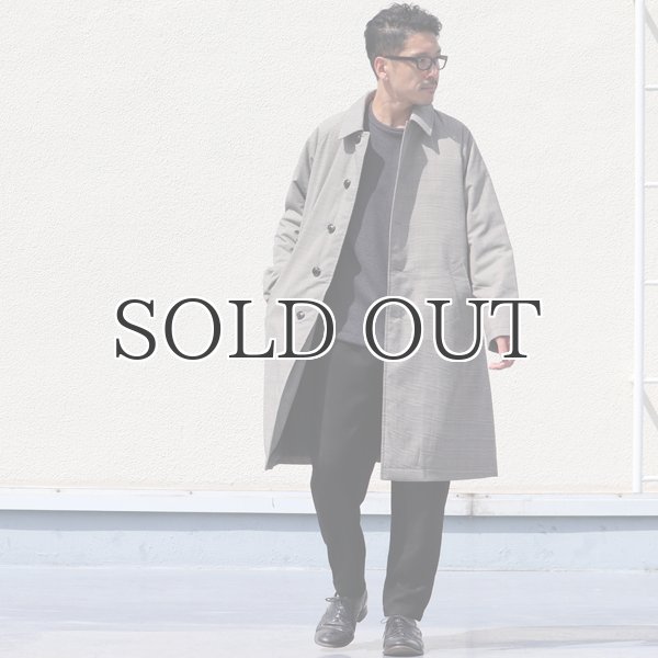 画像11: Solotex（ソロテックス） T/W サーモライト 中綿 ステンカラーコート【送料無料】 / Audience (11)