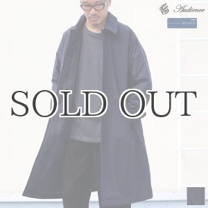画像: Solotex（ソロテックス） T/W サーモライト 中綿 ステンカラーコート【送料無料】 / Audience