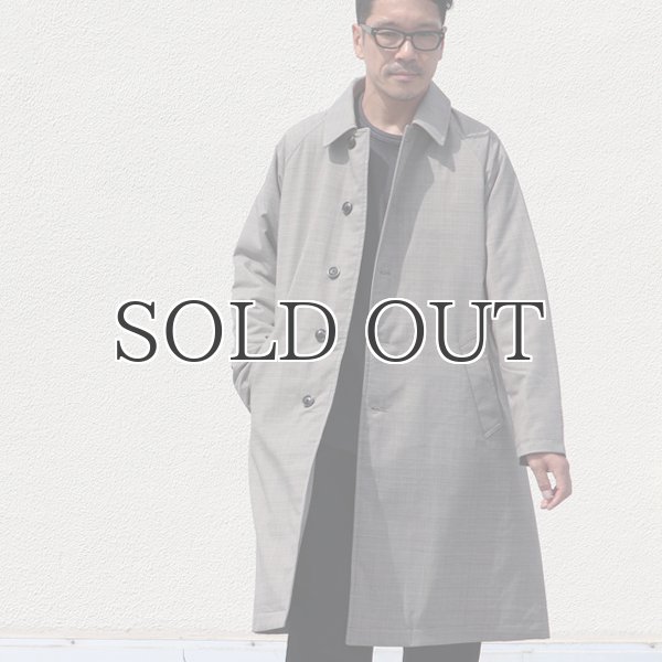 画像4: Solotex（ソロテックス） T/W サーモライト 中綿 ステンカラーコート【送料無料】 / Audience (4)