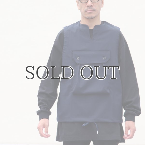 画像11: ギャバジンストレッチ ビッグポケットベスト【MADE IN JAPAN】『日本製』 / Upscape Audience (11)