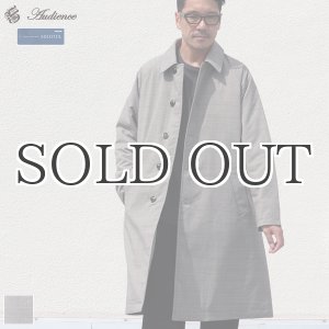画像: Solotex（ソロテックス） T/W サーモライト 中綿 ステンカラーコート【送料無料】 / Audience