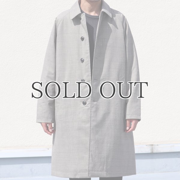 画像12: Solotex（ソロテックス） T/W サーモライト 中綿 ステンカラーコート【送料無料】 / Audience (12)