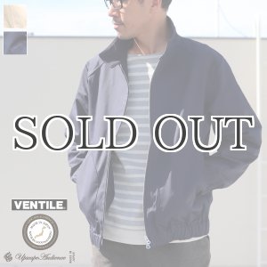 画像: VENTILE GEAR®（ベンタイルギア）チノクロス セットイン G9 ブルゾン【MADE IN JAPAN】『日本製』 / Upscape Audience