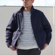 画像3: VENTILE GEAR®（ベンタイルギア）チノクロス セットイン G9 ブルゾン【MADE IN JAPAN】『日本製』 / Upscape Audience (3)