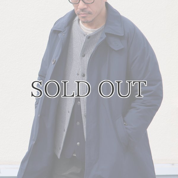 画像20: 「尾州」コットンキルト ノーカラー スナップジャケット【MADE IN JAPAN】『日本製』【送料無料】 / Upscape Audience (20)