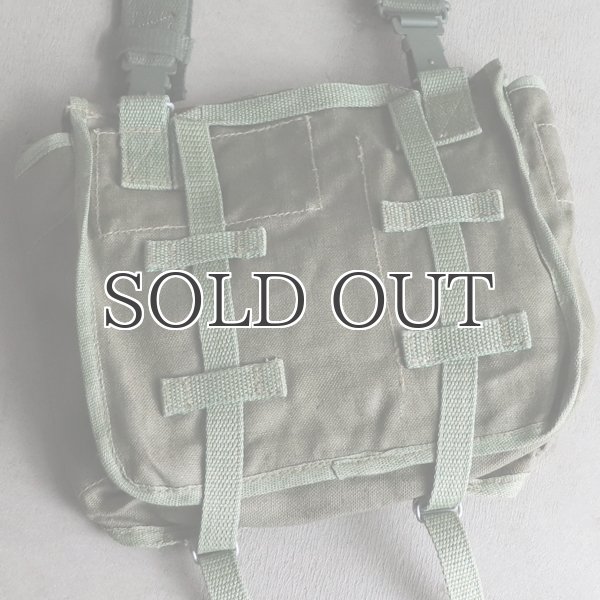 画像4: DEAD STOCK  / Russian Army Canvas Shoulder Bag（ロシア軍 キャンバス ショルダーバッグ） (4)