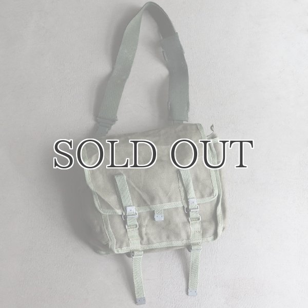 画像3: DEAD STOCK  / Russian Army Canvas Shoulder Bag（ロシア軍 キャンバス ショルダーバッグ） (3)