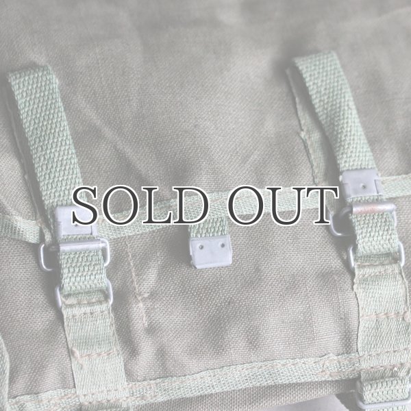 画像11: DEAD STOCK  / Russian Army Canvas Shoulder Bag（ロシア軍 キャンバス ショルダーバッグ） (11)