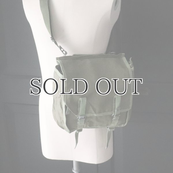 画像8: DEAD STOCK  / Russian Army Canvas Shoulder Bag（ロシア軍 キャンバス ショルダーバッグ） (8)