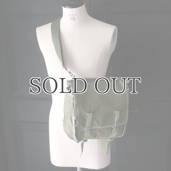 画像7: DEAD STOCK  / Russian Army Canvas Shoulder Bag（ロシア軍 キャンバス ショルダーバッグ） (7)