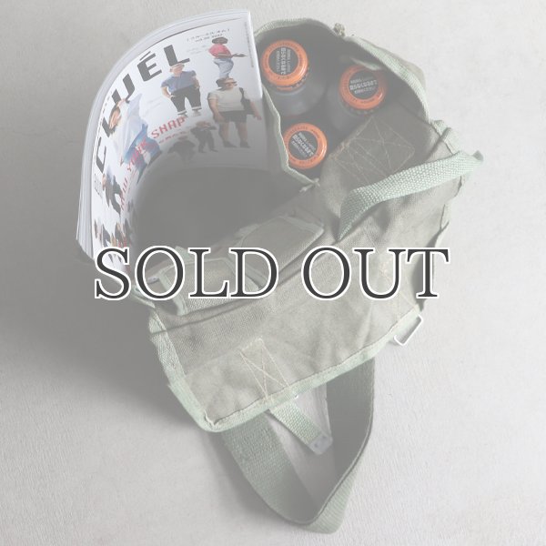 画像6: DEAD STOCK  / Russian Army Canvas Shoulder Bag（ロシア軍 キャンバス ショルダーバッグ） (6)