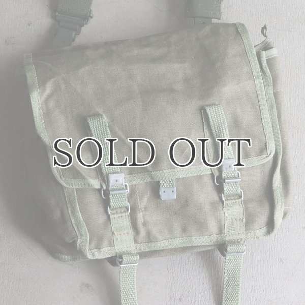 画像2: DEAD STOCK  / Russian Army Canvas Shoulder Bag（ロシア軍 キャンバス ショルダーバッグ） (2)
