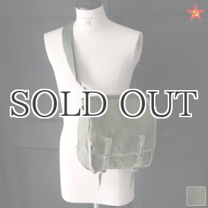 画像: DEAD STOCK  / Russian Army Canvas Shoulder Bag（ロシア軍 キャンバス ショルダーバッグ）