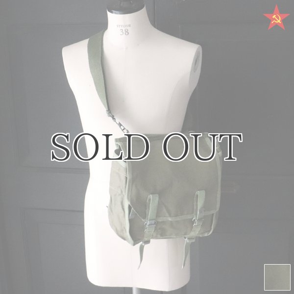 画像1: DEAD STOCK  / Russian Army Canvas Shoulder Bag（ロシア軍 キャンバス ショルダーバッグ） (1)