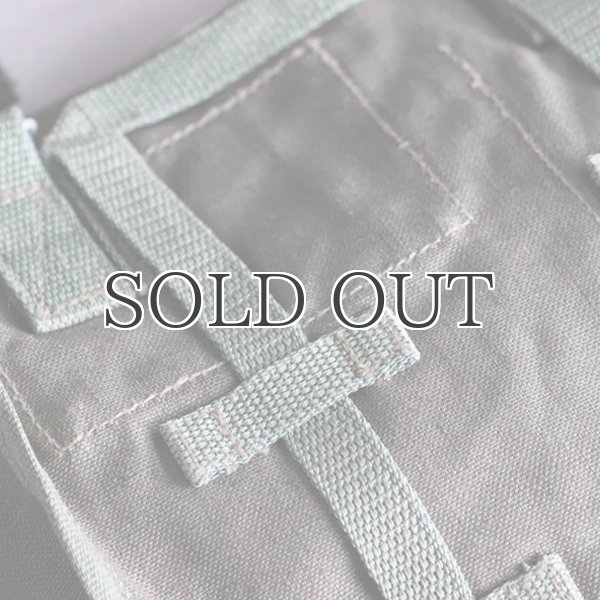 画像14: DEAD STOCK  / Russian Army Canvas Shoulder Bag（ロシア軍 キャンバス ショルダーバッグ） (14)