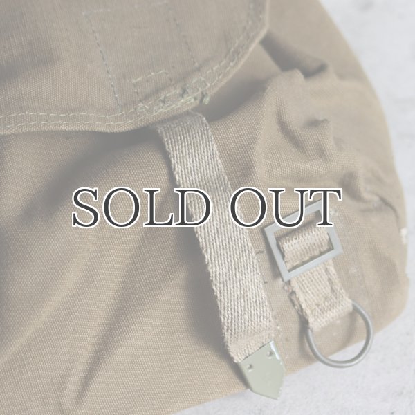 画像18: DEAD STOCK  / Czech Army Canvas bread Bag（チェコ軍 ブレッドバッグ） (18)