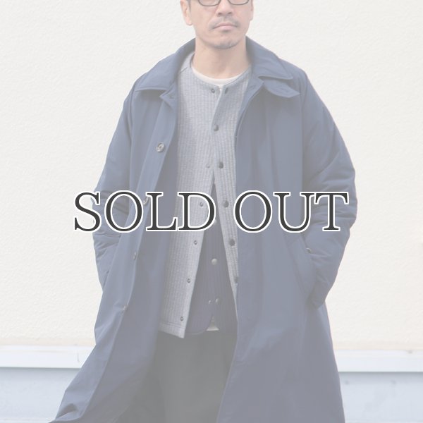画像14: 「尾州」コットンキルト ノーカラー スナップジャケット【MADE IN JAPAN】『日本製』【送料無料】 / Upscape Audience (14)