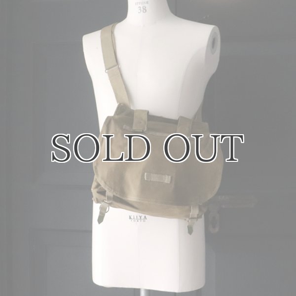 画像7: DEAD STOCK  / Czech Army Canvas bread Bag（チェコ軍 ブレッドバッグ） (7)