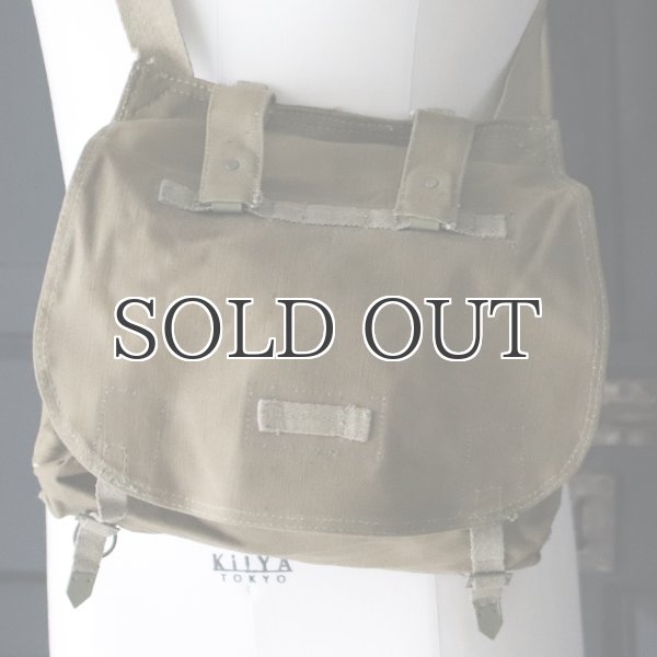 画像5: DEAD STOCK  / Czech Army Canvas bread Bag（チェコ軍 ブレッドバッグ） (5)