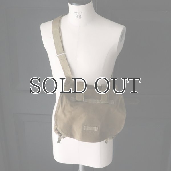 画像6: DEAD STOCK  / Czech Army Canvas bread Bag（チェコ軍 ブレッドバッグ） (6)