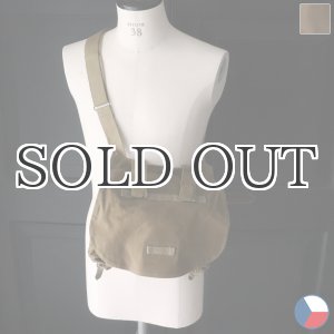 画像: DEAD STOCK  / Czech Army Canvas bread Bag（チェコ軍 ブレッドバッグ）