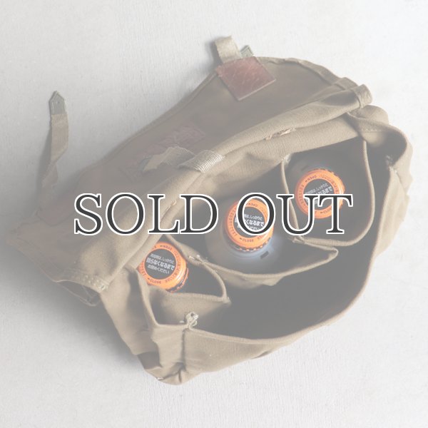 画像10: DEAD STOCK  / Czech Army Canvas bread Bag（チェコ軍 ブレッドバッグ） (10)